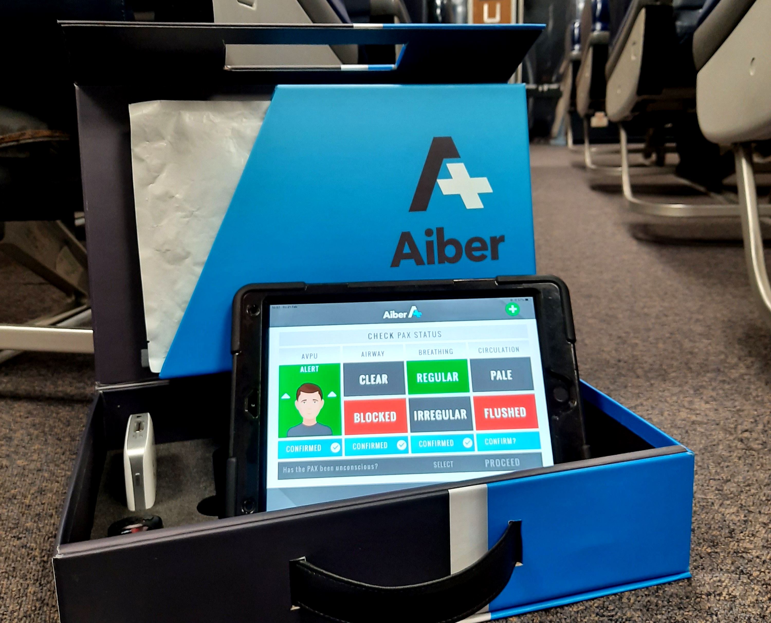 ADS Advance Smart device set to revolutionise inflight medical events